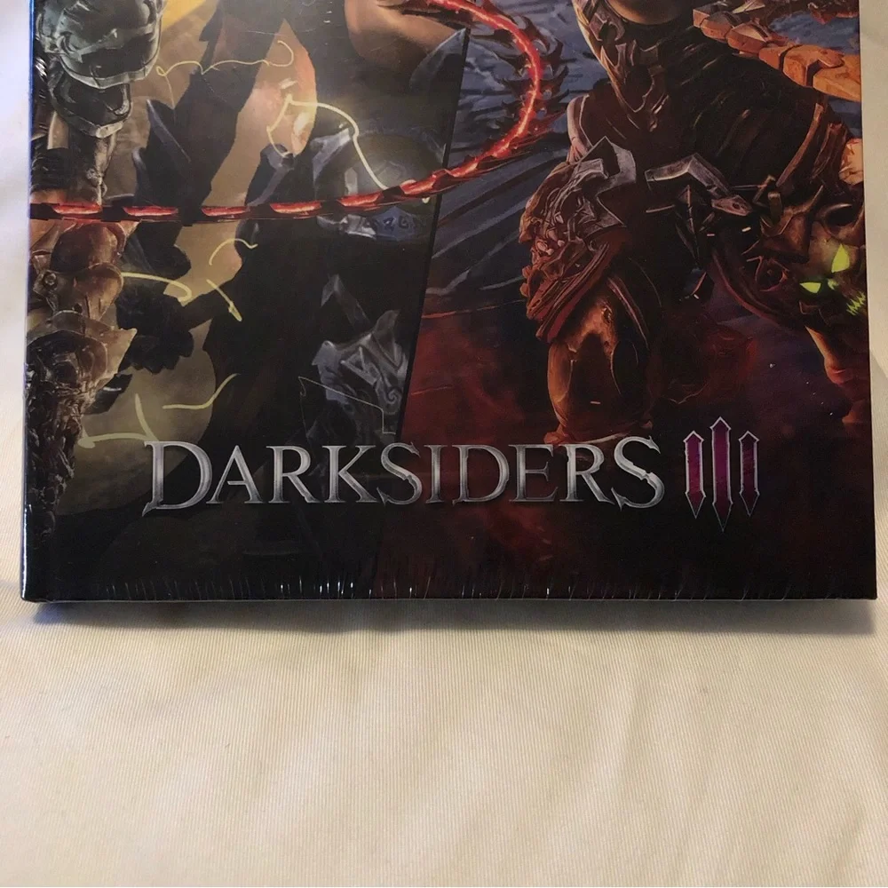 THQNORDIC Darksiders III Collector’s Edition Guide